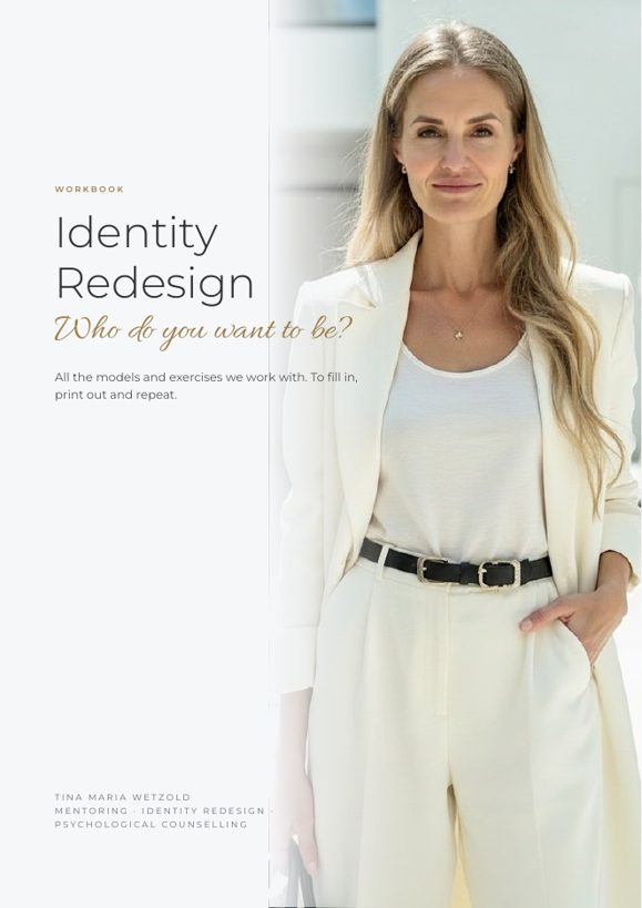 Cover of the Identity Redesign workbook